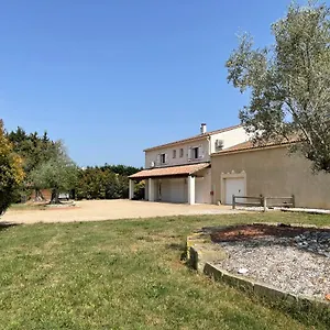 Studio 40m2 Avec Terrasse Le Mas De Lauriane Ferienhaus